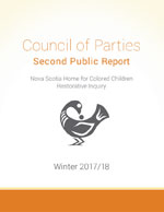 Council of Parties Second Public Report - Winter 2018