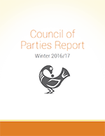 Council of Parties Report - Winter 2017